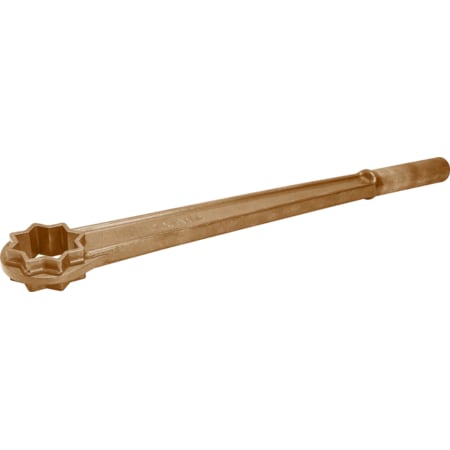 Pahwa QTi Non Sparking, Non Magnetic Star Valve Wrench - 32 mm x 400 mm SV-1032